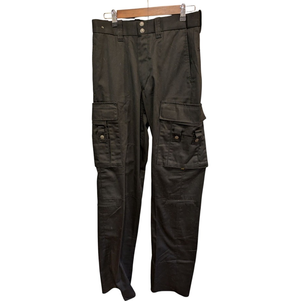 Propper‎ Tactical Pants Men's 30 Black Cargo Combat Army Utility Military Belt